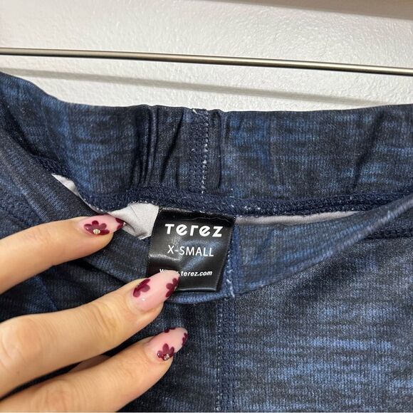 Terez Peloton Rainbow Leggings - Picture 4 of 5